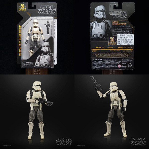 HASBRO 孩之寶 | THE BLACK SERIES 6" 黑標6吋吊卡 |  星際大戰 | 50周年 | 漂浮坦克駕駛員 | Hovertank Driver | 全新未拆 | 盒況如圖 | 現貨 