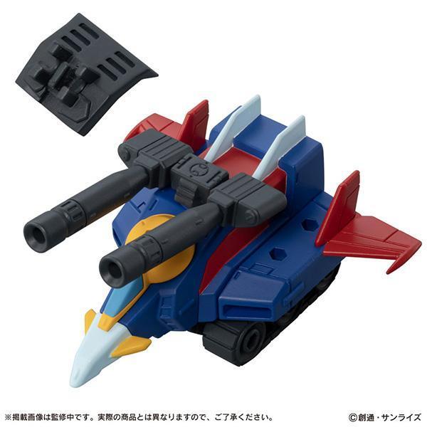 BANDAI 萬代 | 機動戰士鋼彈 | 重裝X重奏 | MOBILE SUIT ENSEMBLE 30  內含RX-78-2 鋼彈、MS-06S 夏亞專用薩克II、白色鋼彈、G戰機 | 共全5種 | 完整1中盒10入販售 | 全新未拆 | 現貨 