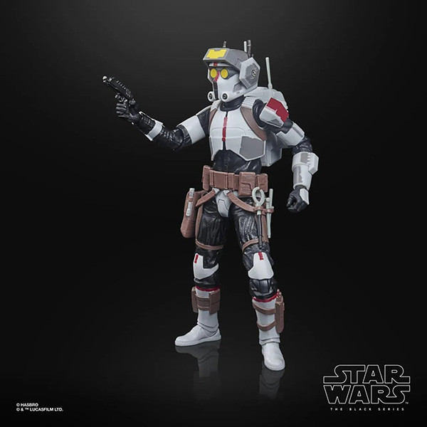 HASBRO 孩之寶 | THE BLACK SERIES 6" 黑標6吋 | THE BAD BATCH 星際大戰:瑕疵品 | 瑕疵品小隊 | 不良小隊 | TECH 技師 | 盒況如圖 | 全新未拆 | 現貨 