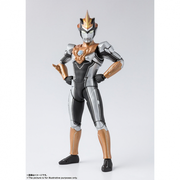 BANDAI 萬代 | S.H.Figuarts SHF 超人力霸王 | 羅布 | 土型態 | 全新未拆 | 現貨 