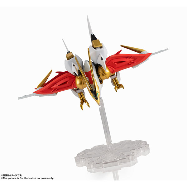 BANDAI 萬代 | NXEDGE STYLE [MASHIN UNIT] 魔神英雄傳 | 煌龍丸 (預訂2020年11月) 