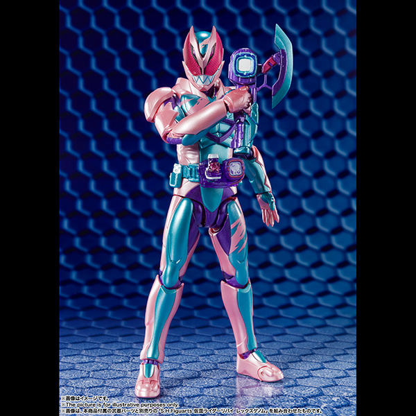 BANDAI 萬代 | S.H.Figuarts SHF 《假面騎士REVICE》 假面騎士 VICE (預訂2022年2月) 