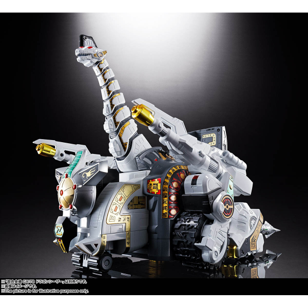 BANDAI 代理版 超合金魂 GX-85 雷龍王 