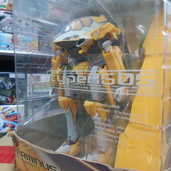 BANDAI | 萬代 | TRANS MODEL 交響詩篇艾蕾卡7 LFO TERMINUS type R606 | 可變形 | 老物 | 商品盒況如圖 | 全新未拆 | 現貨 