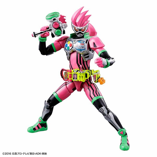 BANDAI 萬代 | Figure-rise Standard 假面騎士 | EX-AID 行動玩家 | LEVEL2 組裝模型  