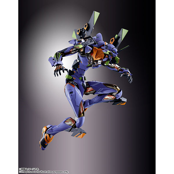 BANDAI 萬代 | 代理版 | METAL BUILD | MB 新世紀福音戰士 | 初號機 | 再販 (預訂2022年4月) 