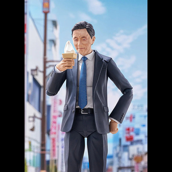 Max Factory figma 井之頭五郎 | 松重豐ver. 更新版 | 懷舊定食店套組 | 可動完成品 (預訂2026年9月) 