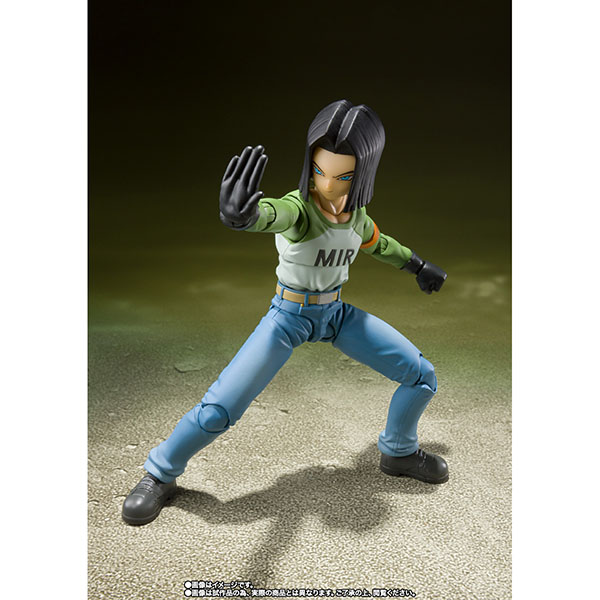 BANDAI 萬代 | 魂商店限定 |  S.H.Figuarts SHF 七龍珠 | 人造人17號 | 宇宙生存篇 (預訂2021年12月) 