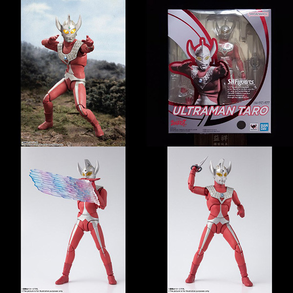 BANDAI 萬代 | S.H.Figuarts SHF 超人力霸王 | TARO 太郎 | 泰羅 | 可動完成品 | 全新未拆 | 現貨 