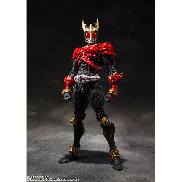 BANDAI 萬代 | S.I.C 假面騎士 | 空我 | KUUGA MIGHTY FORM 含初回購入特典 