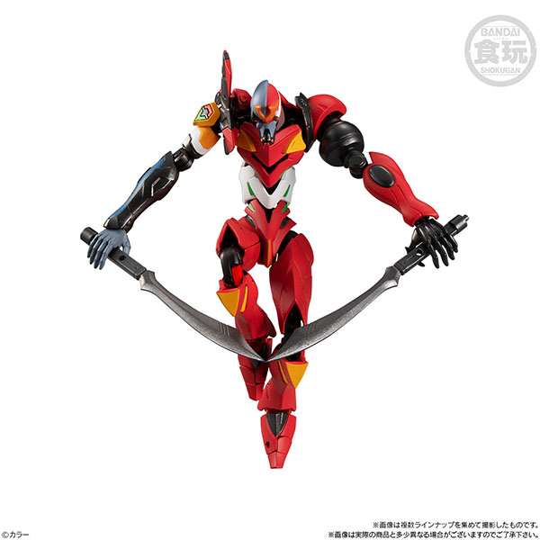 BANDAI 萬代 | EVA-FRAME: EVANGELION 《福音戰士》 新劇場版 02 | 全10種 | 1中盒10入販售 (預訂2021年9月) 