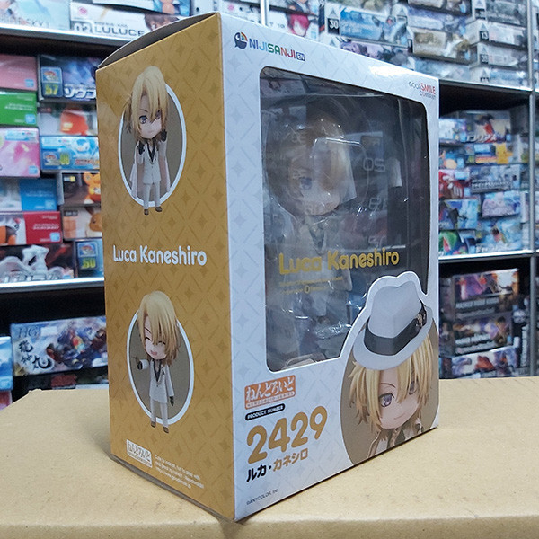 Good Smile 好微笑 | 黏土人 | 彩虹社EN Luca Kaneshiro | 可動完成品 | 全新未拆 | 現貨 