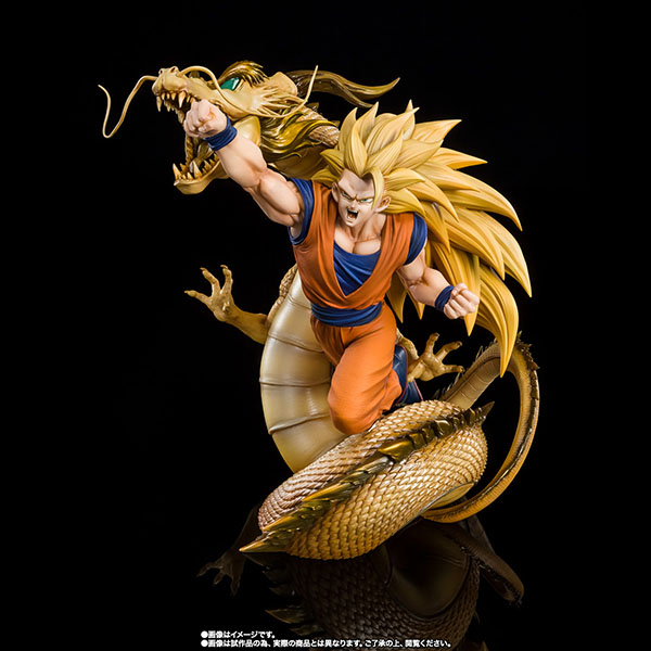 BANDAI 萬代 | 魂商店 | Figuarts ZERO 超級賽亞人3 孫悟空 | 龍拳爆發 (預訂2021年8月) 