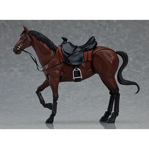 Max Factory figma 馬 | ver.2 （茶）(預訂2021年5月) 