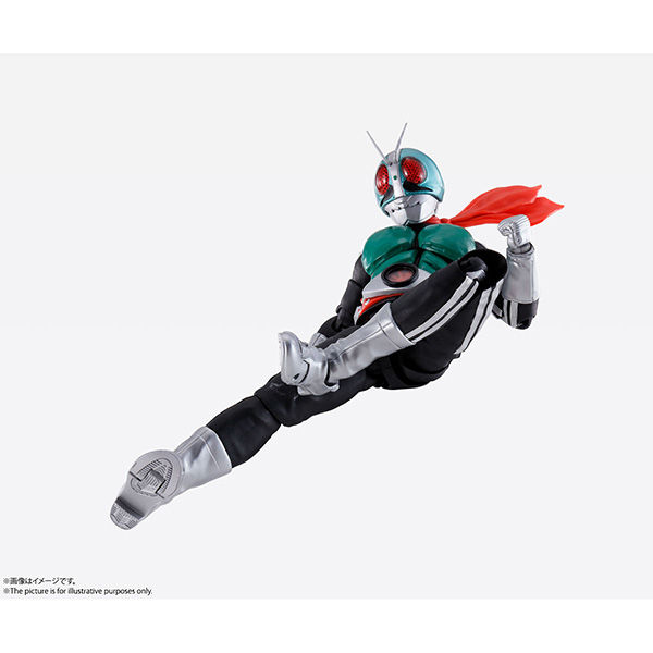 BANDAI 萬代 | S.H.Figuarts SHF 真骨彫製法 | 假面騎士 | 新1號 | 50週年 (即將到貨) 