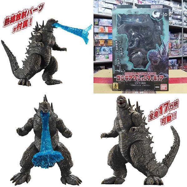 BANDAI 萬代 | 哥吉拉可動公仔 | 哥吉拉-1.0 (2023) 高約14.5公分 | 全新未拆 | 現貨 
