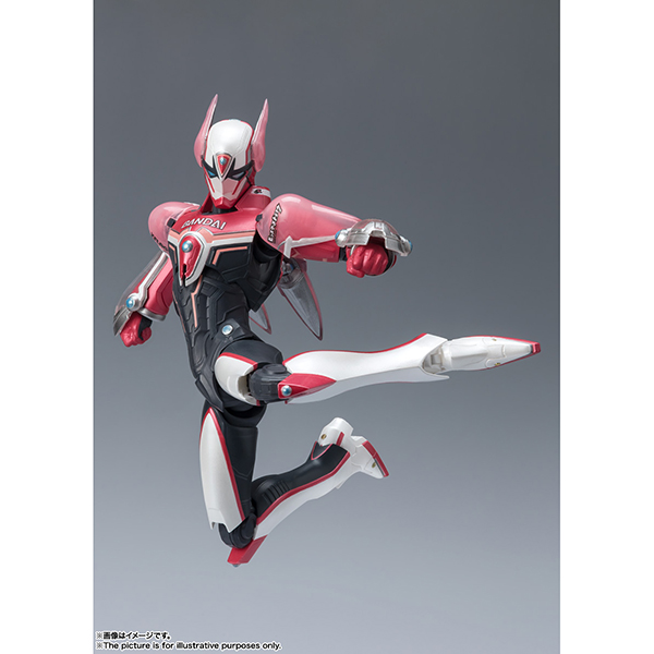 BANDAI 萬代 | S.H.Figuarts SHF TIGER & BUNNY 2 巴納比布魯克斯二世 Style3 (預訂2022年8月) 
