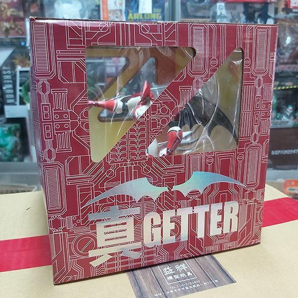 【特價】【老物全新未拆】ZACCA P.A.P  T.O.P Collection No.2 真蓋特機器人 | 世界最後之日 | 真蓋特1號 | PVC完成品 | 高約17公分 | 盒況如圖 | 全新未拆 | 現貨 