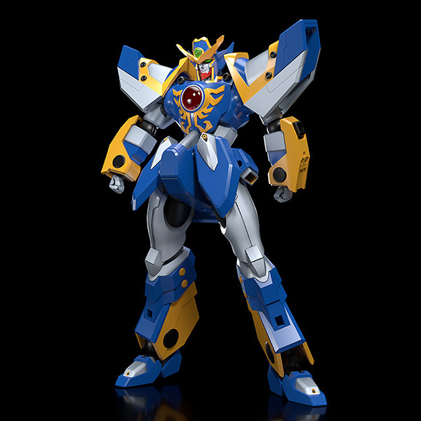 Good Smile 好微笑 | MODEROID 《超重神GRAVION》 神機超重神 | 組裝模型 (預訂2022年11月) 
