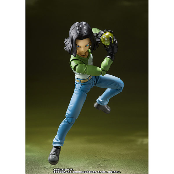 BANDAI 萬代 | 魂商店限定 |  S.H.Figuarts SHF 七龍珠 | 人造人17號 | 宇宙生存篇 (預訂2021年12月) 