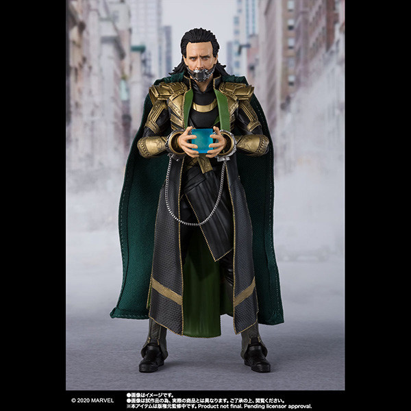 BANDAI 萬代 | S.H.Figuarts SHF 漫威 | 復仇者聯盟 | 洛基 | LOKI 可動完成品 | 全新未拆 | 現貨 復仇者聯盟3,巴奇,無限之戰,酷寒戰士