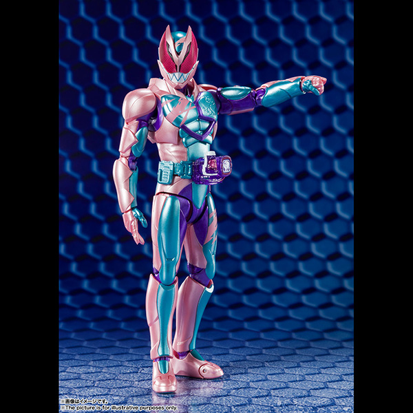 BANDAI 萬代 | S.H.Figuarts SHF 《假面騎士REVICE》 假面騎士 REVI (預訂2022年2月) 