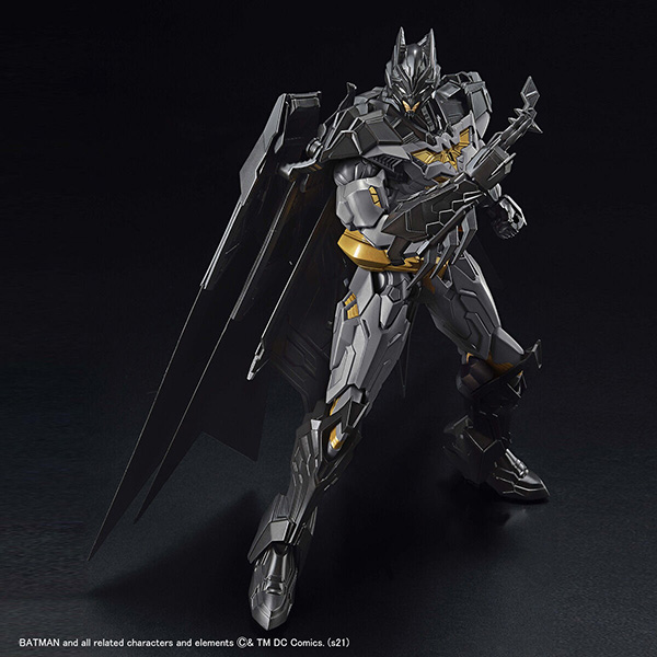 BANDAI 萬代 | Figure-rise Standard 蝙蝠俠 (增幅版) 組裝模型 | 現貨 