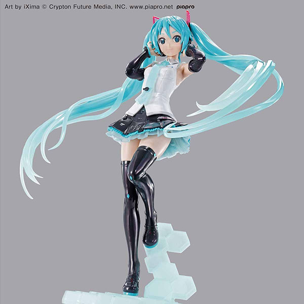 BANDAI 萬代 | Figure-riseLABO 初音未來 | V4X 組裝模型  