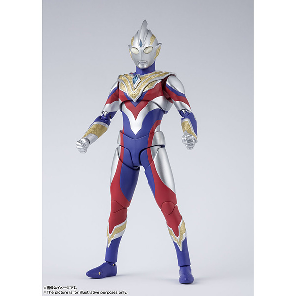 BANDAI 萬代 | S.H.Figuarts SHF 超人力霸王特利卡 | 複合型態 | 全新未拆 