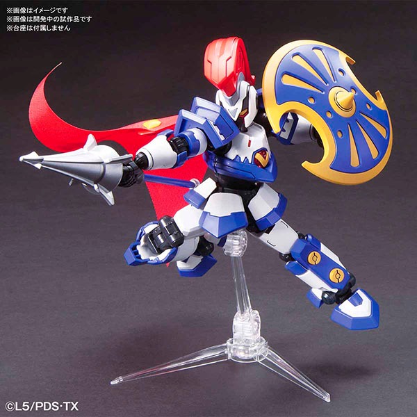 BANDAI 萬代 | LBX 紙箱戰機 | 超絕機能 | 阿基里斯 | 組裝模型  