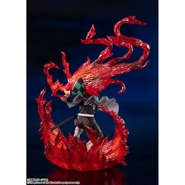 BANDAI 萬代 | Figuarts ZERO 鬼滅之刃 | 竈門炭治郎 | 火之神神樂 (預訂2021年12月) 