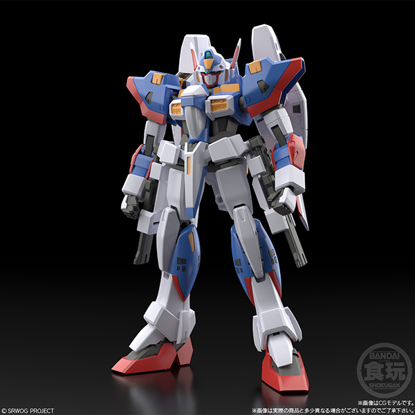 BANDAI 萬代 | SMP [SHOKUGAN MODELING PROJECT] 《超級機器人大戰OG》『SRX計畫』 R-1＆R-GUN 組裝模型 (預訂2023年1月) 