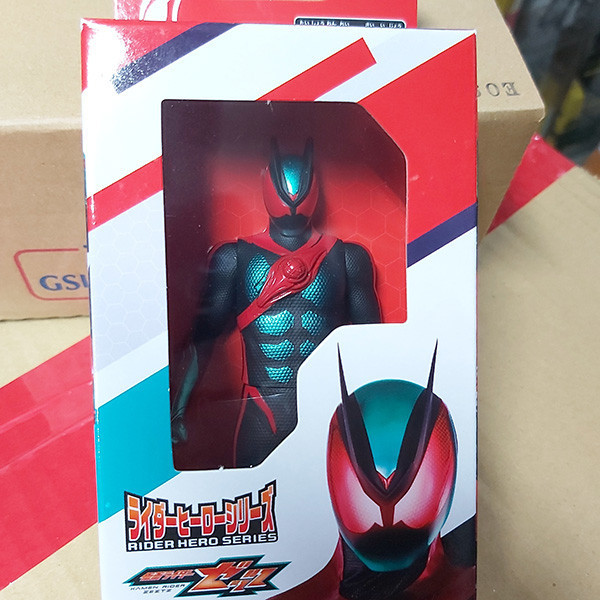 BANDAI 萬代 | 假面騎士ZEZTZ 軟膠-限定豪華塗裝版 | 重塗裝版 | 全新未拆 | 現貨 