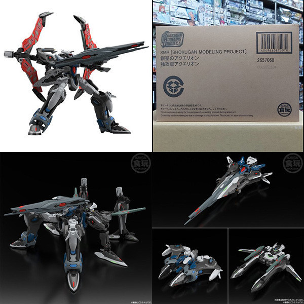BANDAI 萬代 | PB限定 | SMP [SHOKUGAN MODELING PROJECT] 《創聖的大天使》 創聖機械天使 | 強攻型機械天使 | 強攻型亞庫艾里翁 | 組裝模型 | 食玩 | 全新未拆 | 現貨 
