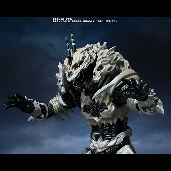 BANDAI 萬代 | 魂商店限定 |  S.H.MonsterArts SHM 《哥吉拉最後戰役》怪獸X (預訂2022年9月) 