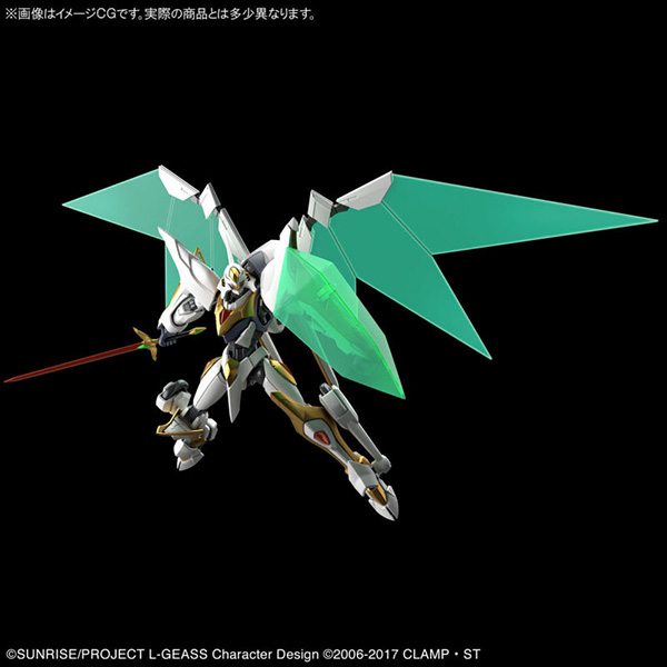 BANDAI 萬代 | HG 1/35 《Code Geass 反叛的魯路修R2》 蘭斯洛特・亞彼恩 | 組裝模型 | 現貨 