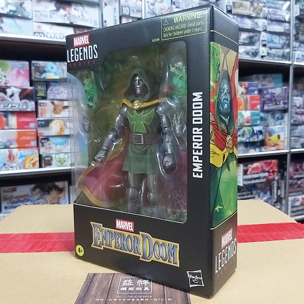 HASBRO 孩之寶 | Marvel Legends 漫威傳奇 | 6吋 | 驚奇4超人 | Emperor Doom 末日博士 | 毀滅博士 | 維克多 | 可動完成品 | 全新未拆 | 現貨 