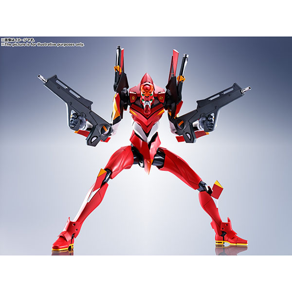 BANDAI 萬代 | DYNACTION 汎用人型決戰兵器 | 人造人福音戰士貳號機 | 2號機 (預訂2021年11月) 