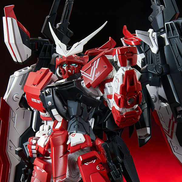 BANDAI 萬代 | MG 1/100 異端鋼彈 | 逆紅色機 | 紅異端 | 組裝模型 | 現貨 