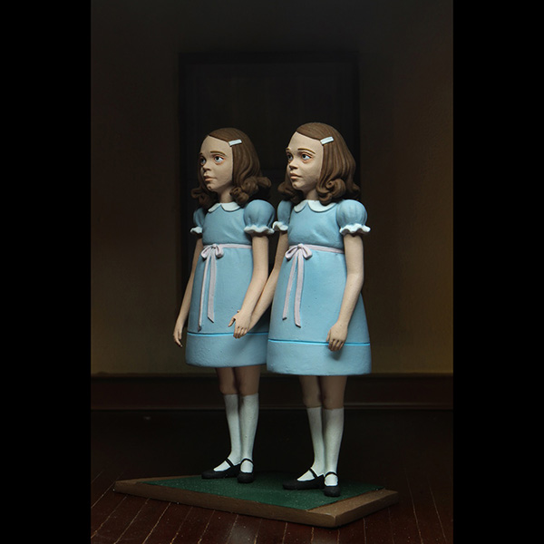 NECA 鬼店 The Shining | The Grady Twins | 鬼店小女孩 | 鬼店雙胞胎姊妹 | 6吋可動公仔 | 全新外拆 