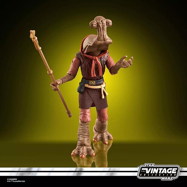 HASBRO 孩之寶 | Star Wars The Vintage Collection 星際大戰 | 3.75吋 | TVC 吊卡 | Momaw Nadon 莫莫·拿登 | 莫莫·納登 | 全新未拆 | 現貨 