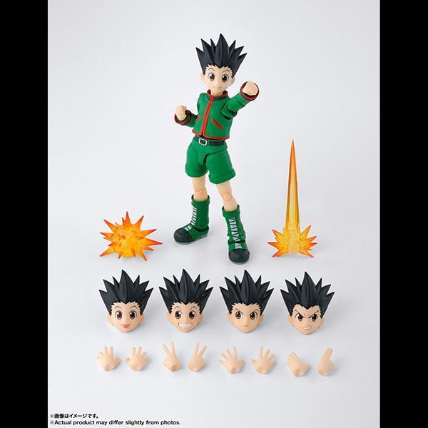 BANDAI 萬代 | S.H.Figuarts SHF HUNTER×HUNTER 獵人 | 小傑·富力士 | 可動完成品 | 全新未拆 | 現貨 