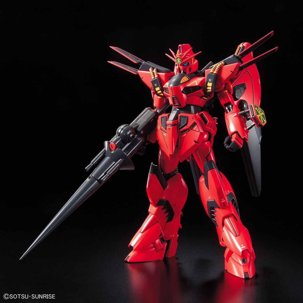 BANDAI 代理 RE #012 1/100 比基納‧基娜Ⅱ | 組裝模型 