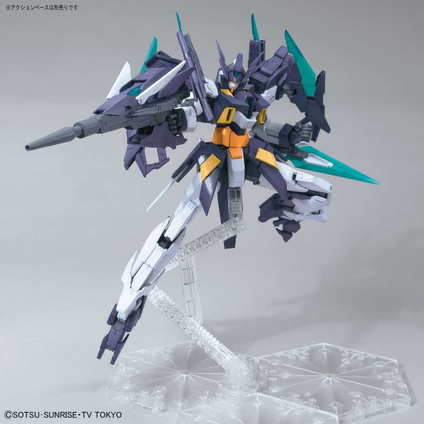 BANDAI 萬代 MG 1/100 重火力型鋼彈AGEⅡ | 組裝模型 