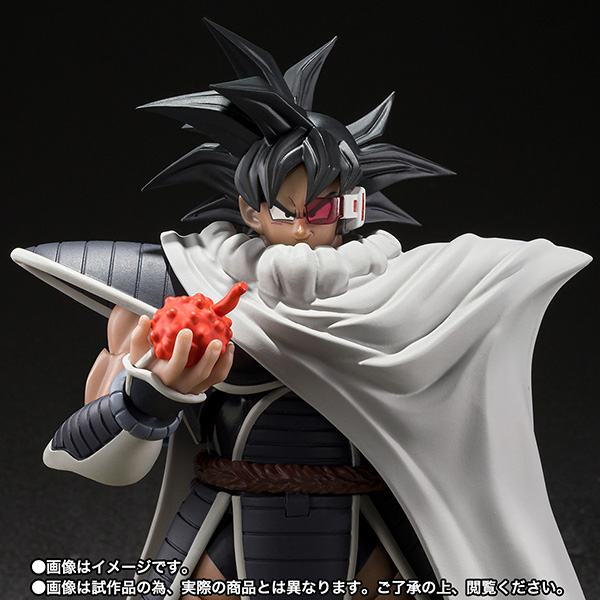 BANDAI 萬代 | 魂商店限定 | S.H.Figuarts SHF 七龍珠 | 劇場版 《七龍珠Z 地球超級大決戰》 達列斯 (預訂2023年2月) 