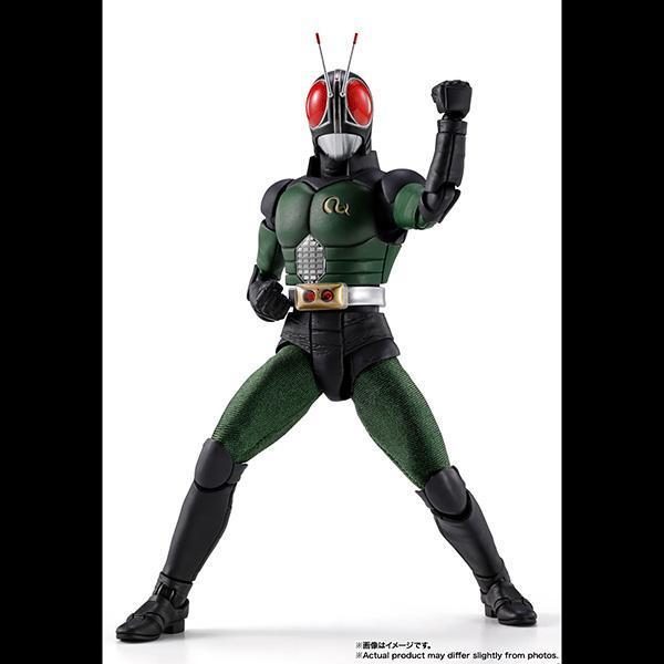 BANDAI 萬代 | S.H.Figuarts SHF 真骨彫製法 | 假面騎士 BLACK RX | 高約15公分 | 可動完成品 | 全新未拆 | 現貨 