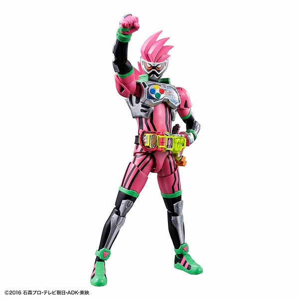 BANDAI 萬代 | Figure-rise Standard 假面騎士 | EX-AID 行動玩家 | LEVEL2 組裝模型  
