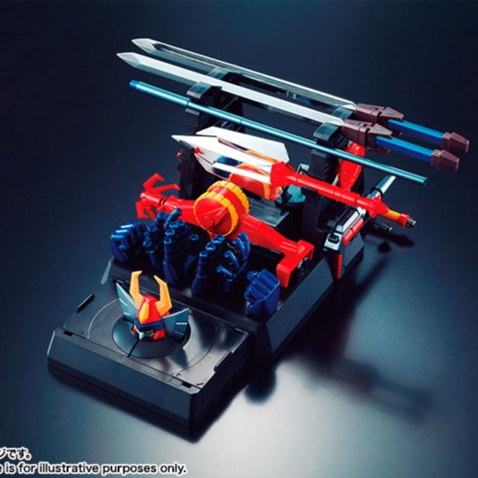 BANDAI 萬代 | 超合金魂 | GX-66 無敵機器人 | 托萊達 | G7 超合金魂,GX-66,無敵機器人,托萊達,G7