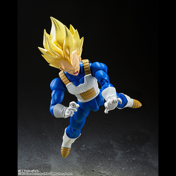 BANDAI 萬代 | S.H.Figuarts SHF 七龍珠Z 超級賽亞人 貝吉達 | 達爾 -決醒超級賽亞人之血-  可動完成品 | 全新未拆 | 現貨 