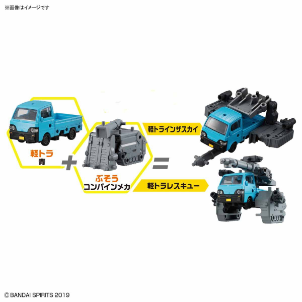 BANDAI 萬代 | 輕型貨車武裝 | 組裝模型  